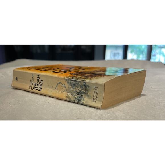 The Thorn Birds by Colleen McCullough - 1978 Paperback - Picture 3 of 7